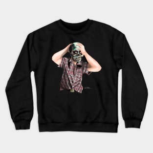 Skull Mask Crewneck Sweatshirt